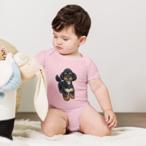 Body de Bebé con Diseño de Cachorro - Imagen 5