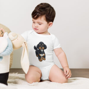 Body de Bebé con Diseño de Cachorro - Imagen 7