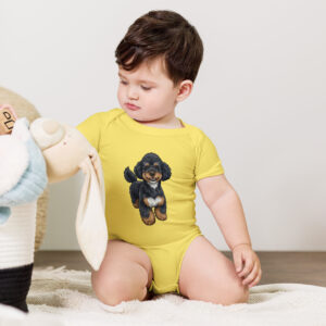 Body de Bebé con Diseño de Cachorro - Imagen 6