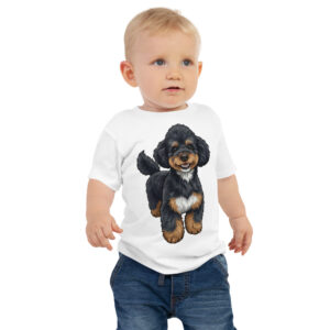 Camiseta de punto liso para bebé Sweet Puppy - Imagen 3