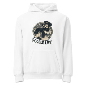 Sudadera urbana con capucha POODLE LIFE - Imagen 3