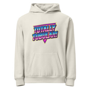 Urban garment-dyed hoodie Totally Tubular - Imagen 1