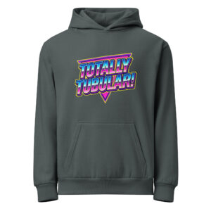 Urban garment-dyed hoodie Totally Tubular - Imagen 2