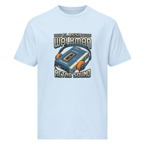 Camiseta unisex de jersey fino Retro Walkman - Imagen 5