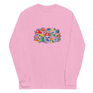 Camiseta manga larga hombre Iconos del Gaming - Imagen 13