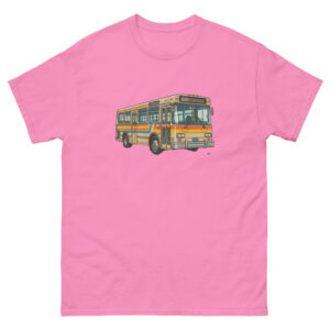 Camiseta Clásica Unisex "Old School Journey" – El Bus Icono de los 80 - Imagen 14