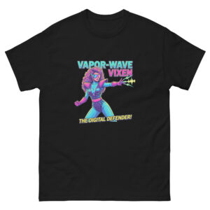 Camiseta clásica unisex Super Heroina - Imagen 3