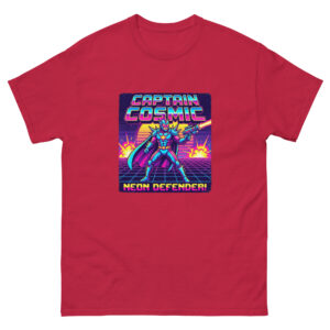 Camiseta clásica unisex Super heroe - Imagen 8