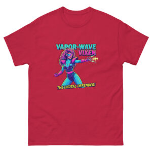 Camiseta clásica unisex Super Heroina - Imagen 9