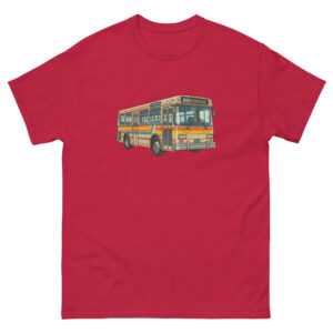 Camiseta Clásica Unisex "Old School Journey" – El Bus Icono de los 80 - Imagen 8