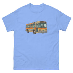 Camiseta Clásica Unisex "Old School Journey" – El Bus Icono de los 80 - Imagen 15