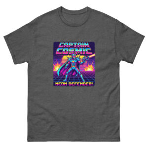 Camiseta clásica unisex Super heroe - Imagen 9
