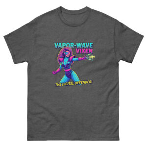 Camiseta clásica unisex Super Heroina - Imagen 10