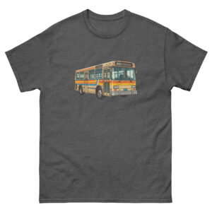 Camiseta Clásica Unisex "Old School Journey" – El Bus Icono de los 80 - Imagen 9