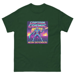 Camiseta clásica unisex Super heroe - Imagen 6