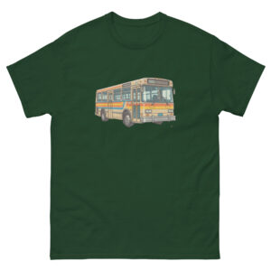 Camiseta Clásica Unisex "Old School Journey" – El Bus Icono de los 80 - Imagen 6
