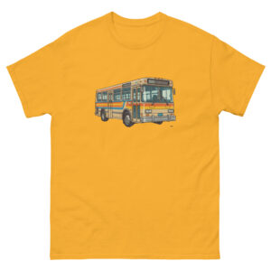 Camiseta Clásica Unisex "Old School Journey" – El Bus Icono de los 80 - Imagen 16