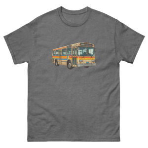 Camiseta Clásica Unisex "Old School Journey" – El Bus Icono de los 80 - Imagen 13