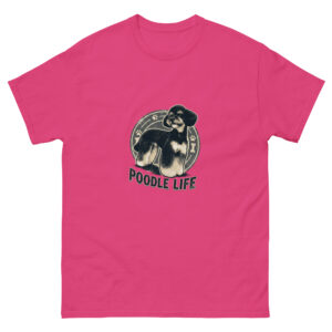 Camiseta clásica unisex POODLE LIFE - Imagen 11