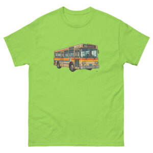 Camiseta Clásica Unisex "Old School Journey" – El Bus Icono de los 80 - Imagen 18