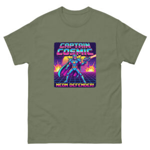 Camiseta clásica unisex Super heroe - Imagen 10