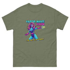 Camiseta clásica unisex Super Heroina - Imagen 11