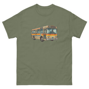 Camiseta Clásica Unisex "Old School Journey" – El Bus Icono de los 80 - Imagen 10