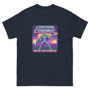 Camiseta clásica unisex Super heroe - Imagen 3