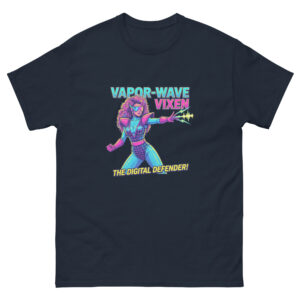 Camiseta clásica unisex Super Heroina - Imagen 4