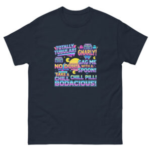 Camiseta clásica unisex Frases Retro - Imagen 4