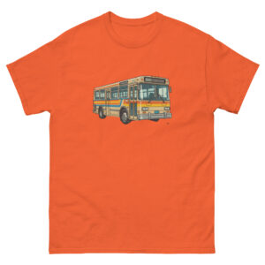 Camiseta Clásica Unisex "Old School Journey" – El Bus Icono de los 80 - Imagen 11