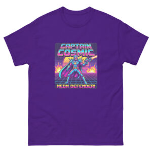 Camiseta clásica unisex Super heroe - Imagen 4