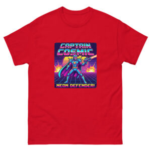 Camiseta clásica unisex Super heroe - Imagen 5