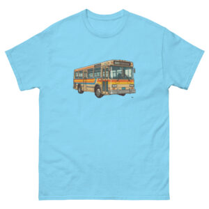 Camiseta Clásica Unisex "Old School Journey" – El Bus Icono de los 80 - Imagen 19