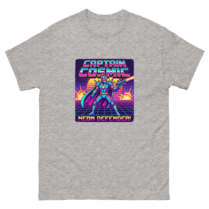 Camiseta clásica unisex Super heroe - Imagen 13