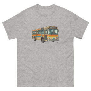 Camiseta Clásica Unisex "Old School Journey" – El Bus Icono de los 80 - Imagen 17