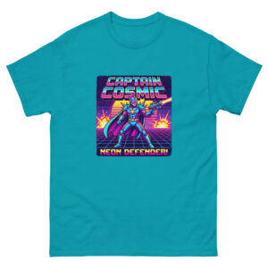 Camiseta clásica unisex Super heroe - Imagen 11