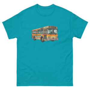 Camiseta Clásica Unisex "Old School Journey" – El Bus Icono de los 80 - Imagen 12