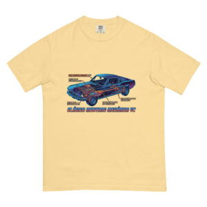 Camiseta gruesa teñida unisex Ford Mustang 1967 - Imagen 18