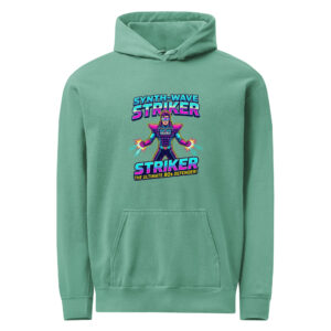 Unisex garment-dyed hoodie Super heroe - Imagen 8