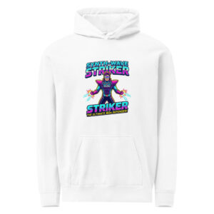Unisex garment-dyed hoodie Super heroe - Imagen 9