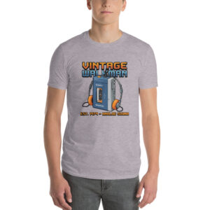 Camiseta de manga corta Retro Walkman - Imagen 4