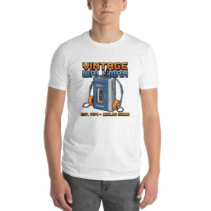 Camiseta de manga corta Retro Walkman - Imagen 5