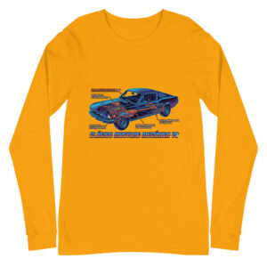Camiseta manga larga unisex Ford Mustang 1967 - Imagen 14