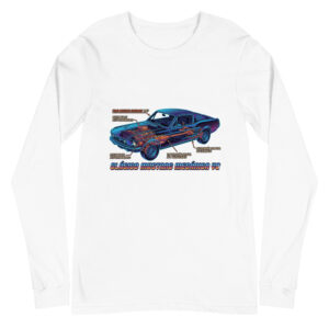 Camiseta manga larga unisex Ford Mustang 1967 - Imagen 15