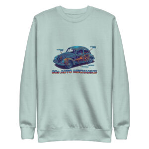 Sudadera gruesa unisex Volkswagen Escarabajo Estilo 80s - Imagen 15