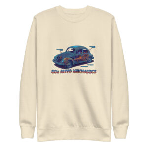 Sudadera gruesa unisex Volkswagen Escarabajo Estilo 80s - Imagen 18