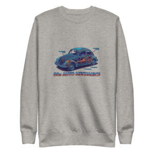 Sudadera gruesa unisex Volkswagen Escarabajo Estilo 80s - Imagen 14