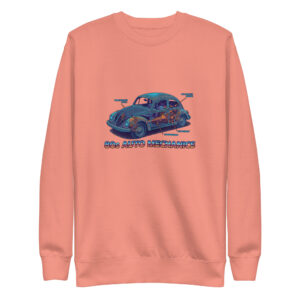 Sudadera gruesa unisex Volkswagen Escarabajo Estilo 80s - Imagen 12