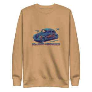 Sudadera gruesa unisex Volkswagen Escarabajo Estilo 80s - Imagen 13